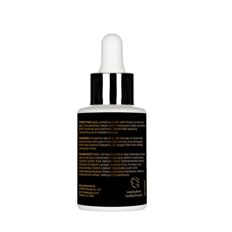 Breakthrough Blemish Serum - Directions & Ingredients