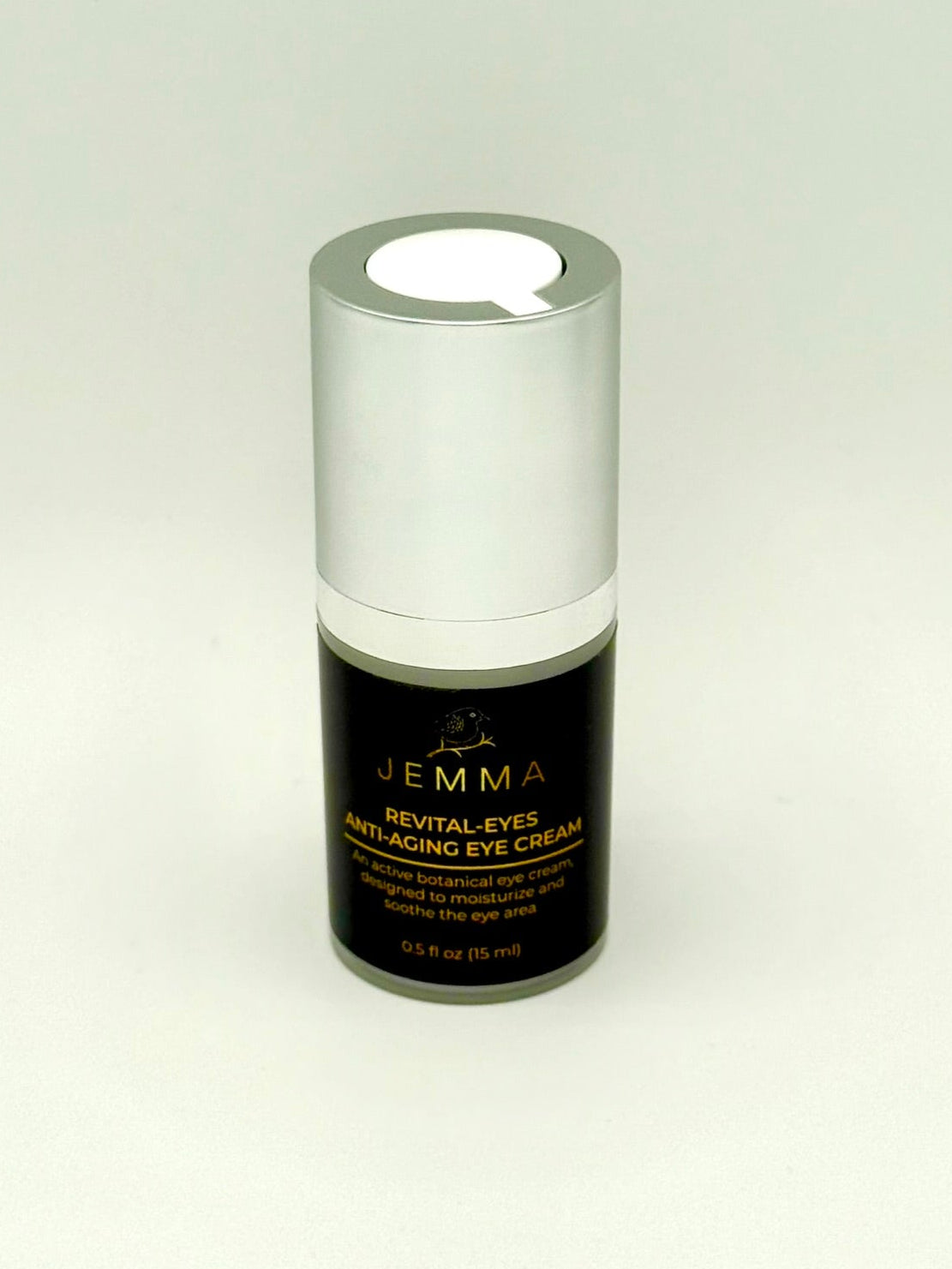 A bottle of Revital-Eyes Anti-Aging Eye Cream.