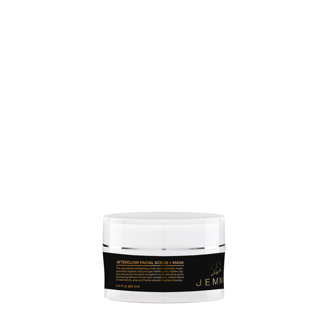 Afterglow Facial Scrub + Mask