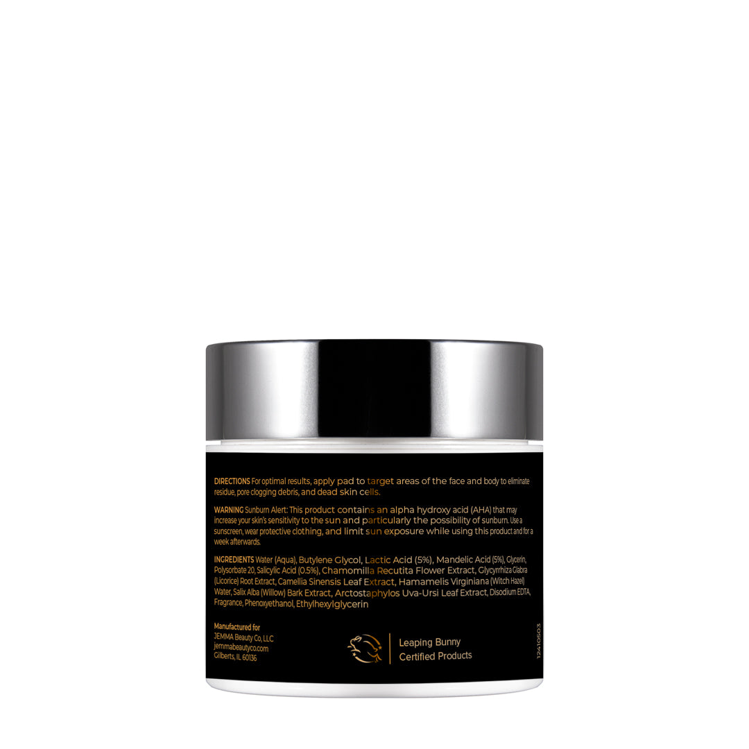 Flawless Exfoliating Pads