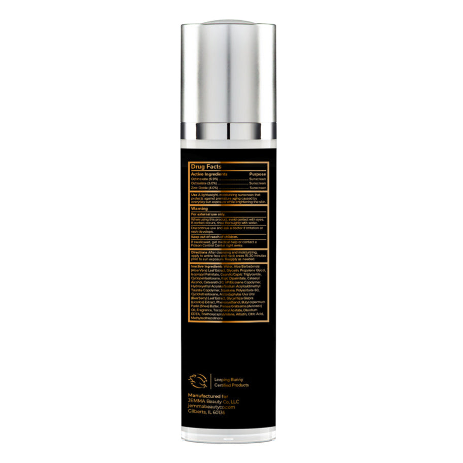 Brightening Solar Shield SPF 30 - Directions & Ingredients