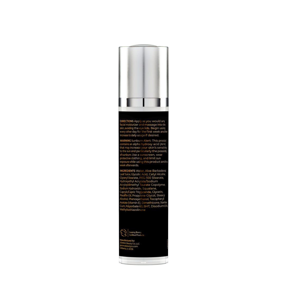 U-Turn Glycolic Refiner - Directions & Ingredients